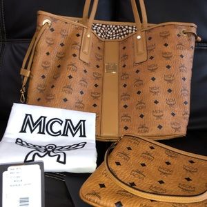 MCM Medium Liz Reversible Shopper bag